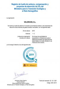 Registro Huella de Carbono