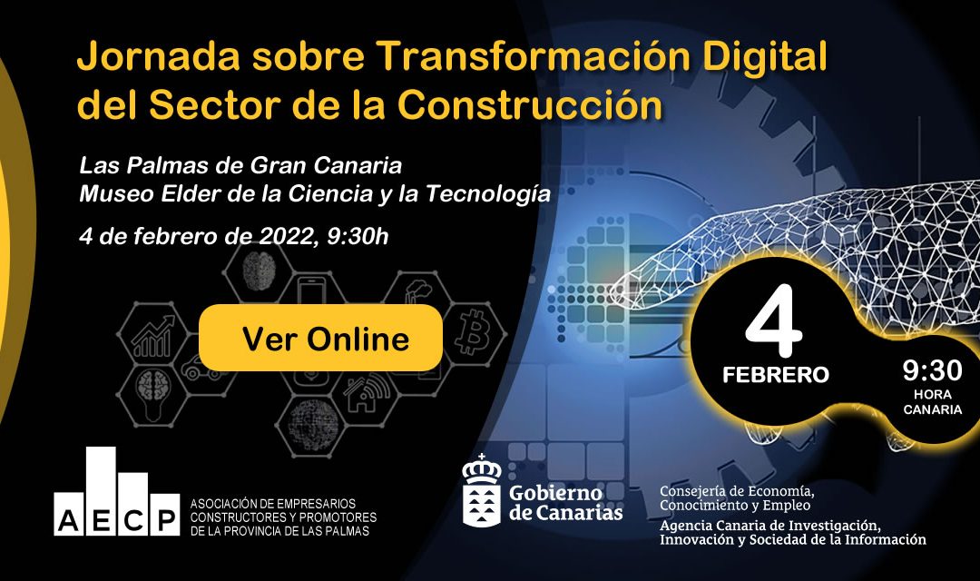 Jornada de Transformación Digital del Sector de la Construcción