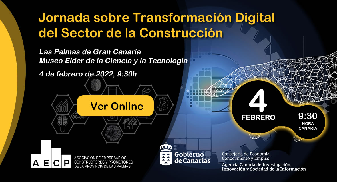 Jornada de Transformación Digital del Sector de la Construcción