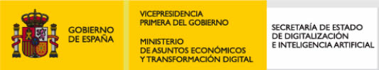 Ministerio de Asuntos Económicos y Transformación Digital