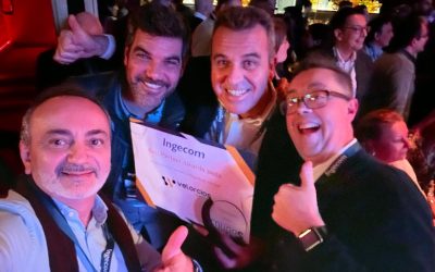 Velorcios Group mejor Partner de Four9s en Ingecom Awards 2022