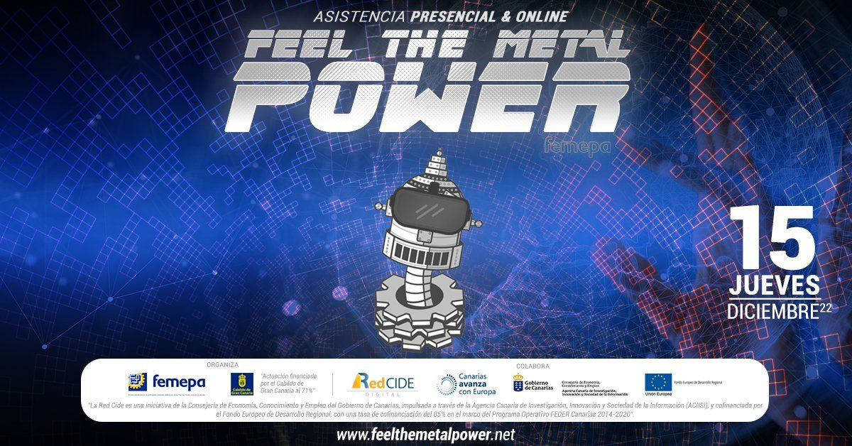 Feel the Metal Power