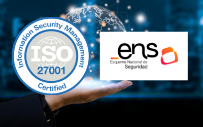 Velorcios Group renueva su Certificación en la norma ISO 27001 y ENS