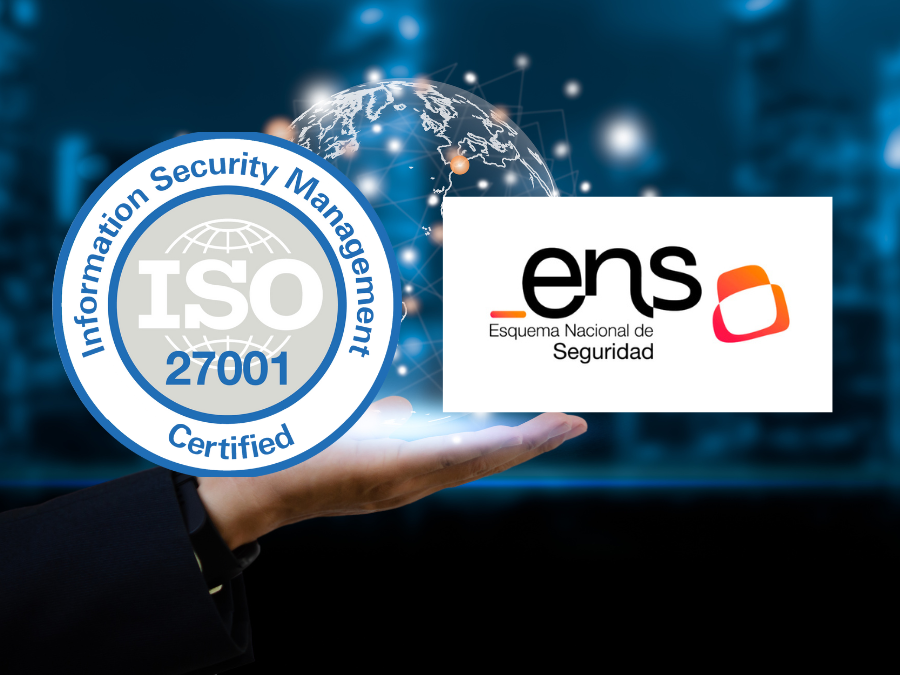Velorcios Group renueva su Certificación en la norma ISO 27001 y ENS