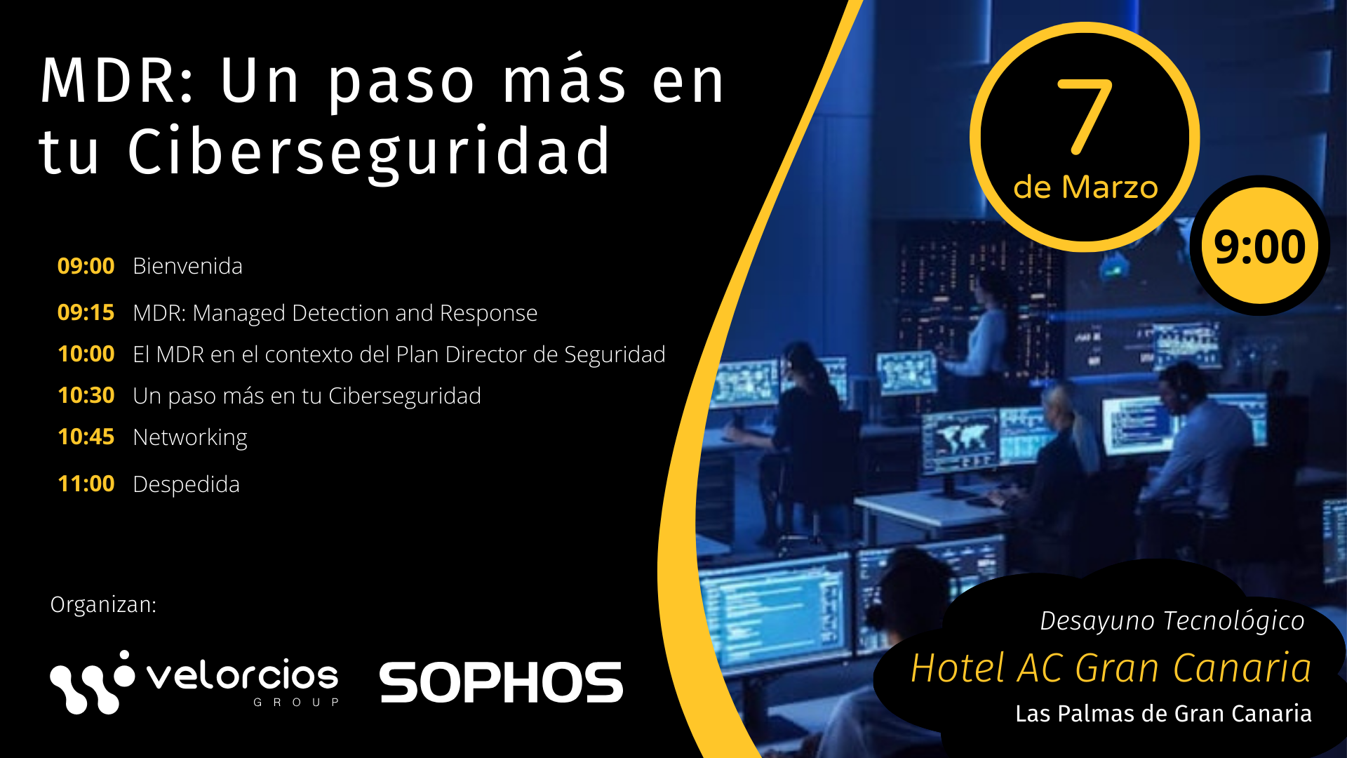 MDR: Un paso más en tu Ciberseguridad